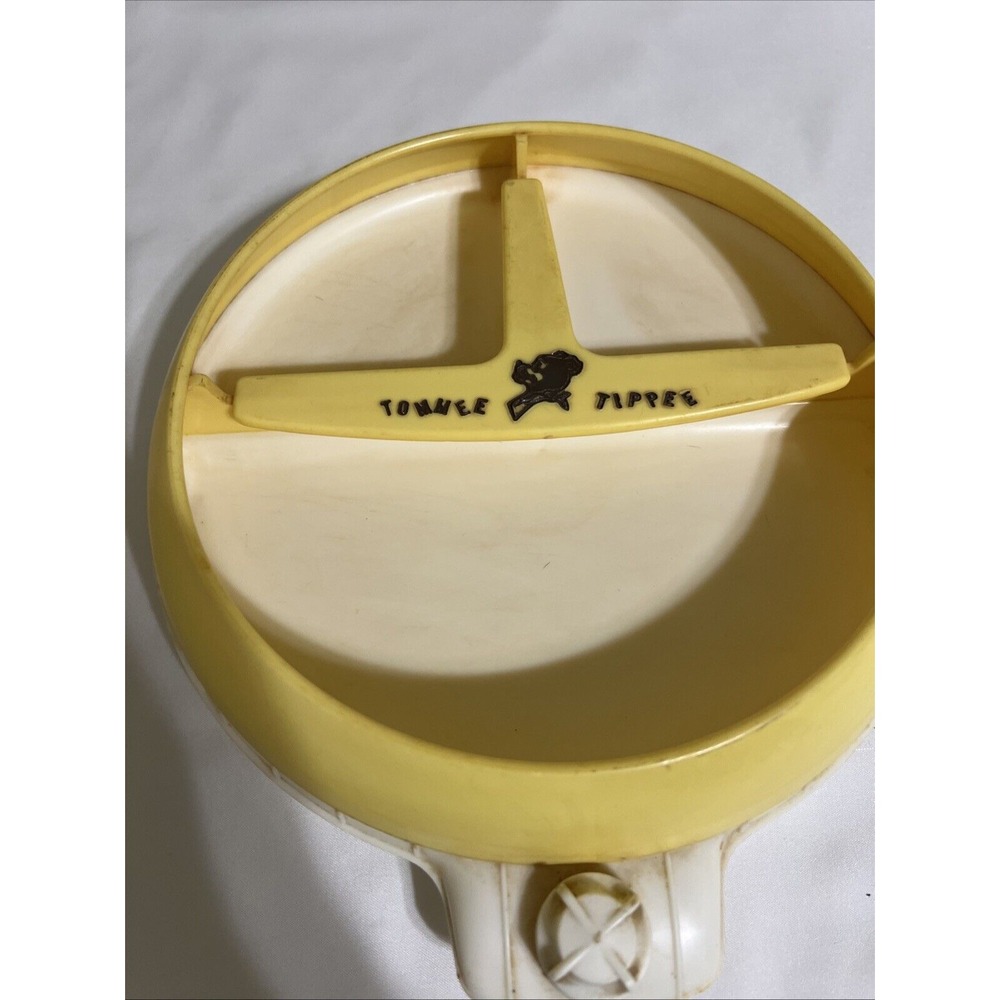 VTG 1970s‎ TOMMEE TIPPEE Hot Plate Diner , Collector, Baby, Antique, Movie Prop